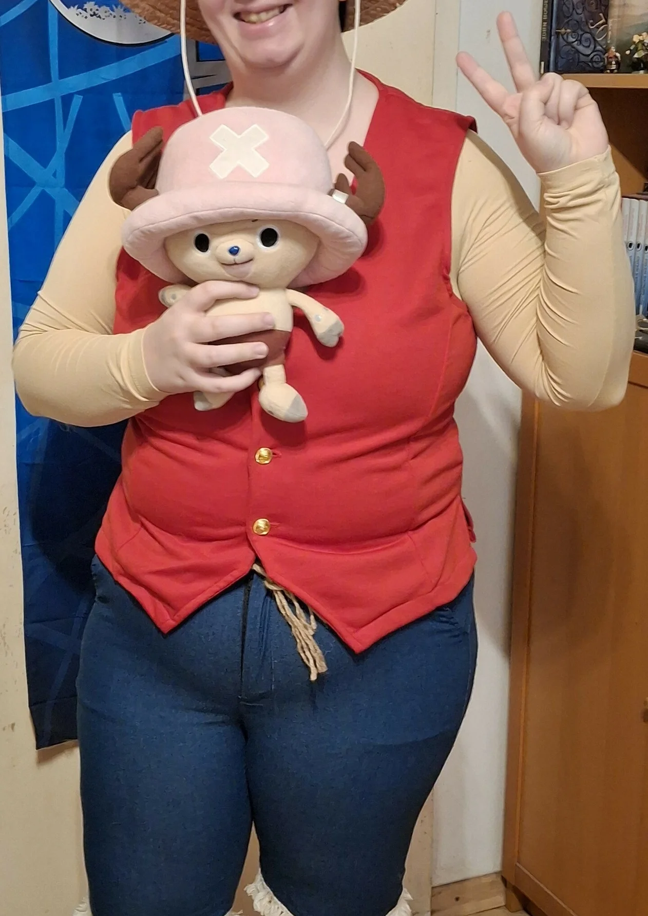 Cosplay-Cover: Ruffy