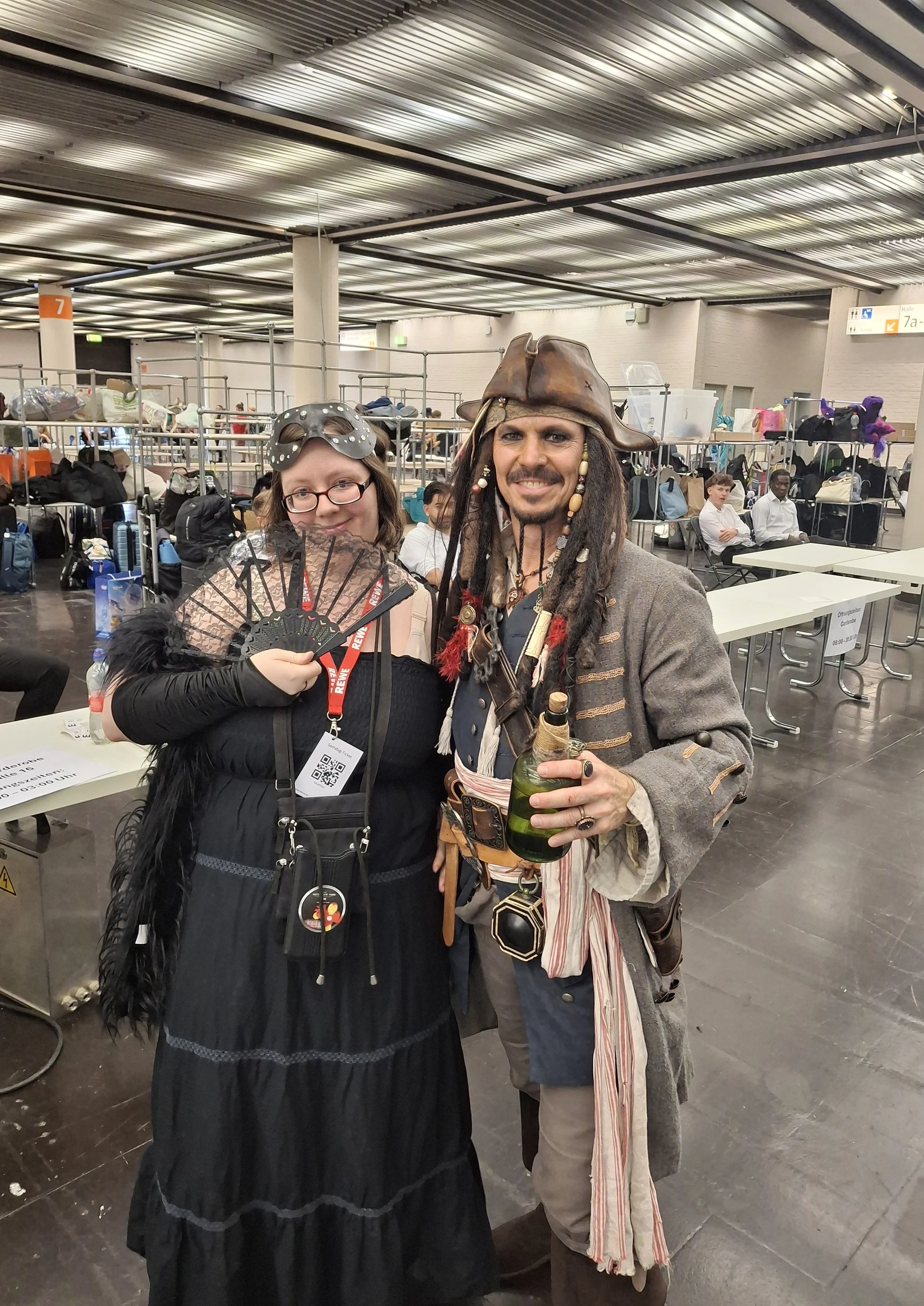 Cosplay-Cover: Lady in Black