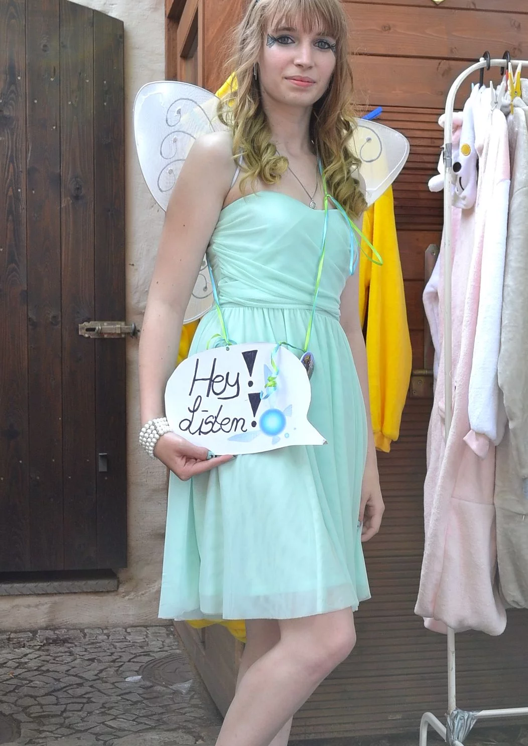 Cosplay-Cover: Navi
