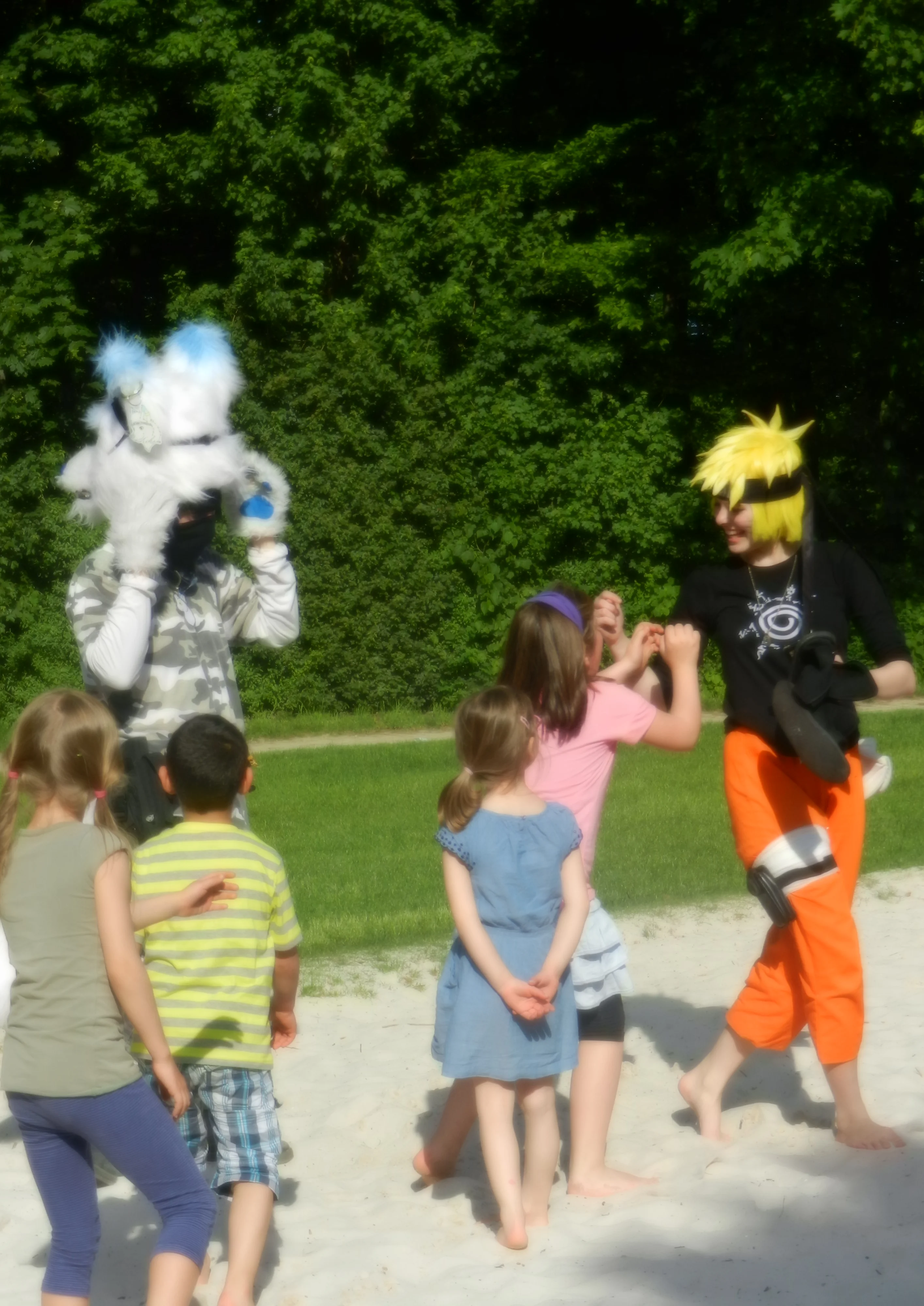 Cosplay-Cover: Göttinger treffen ! Phönix