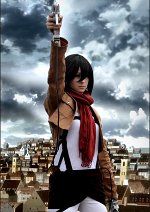 Cosplay-Cover: Mikasa Ackermann