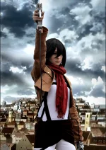 Cosplay-Cover: Mikasa Ackermann
