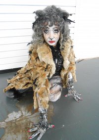 Cosplay-Cover: Grizabella