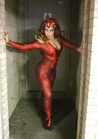 Cosplay-Cover: Red Lantern Mera