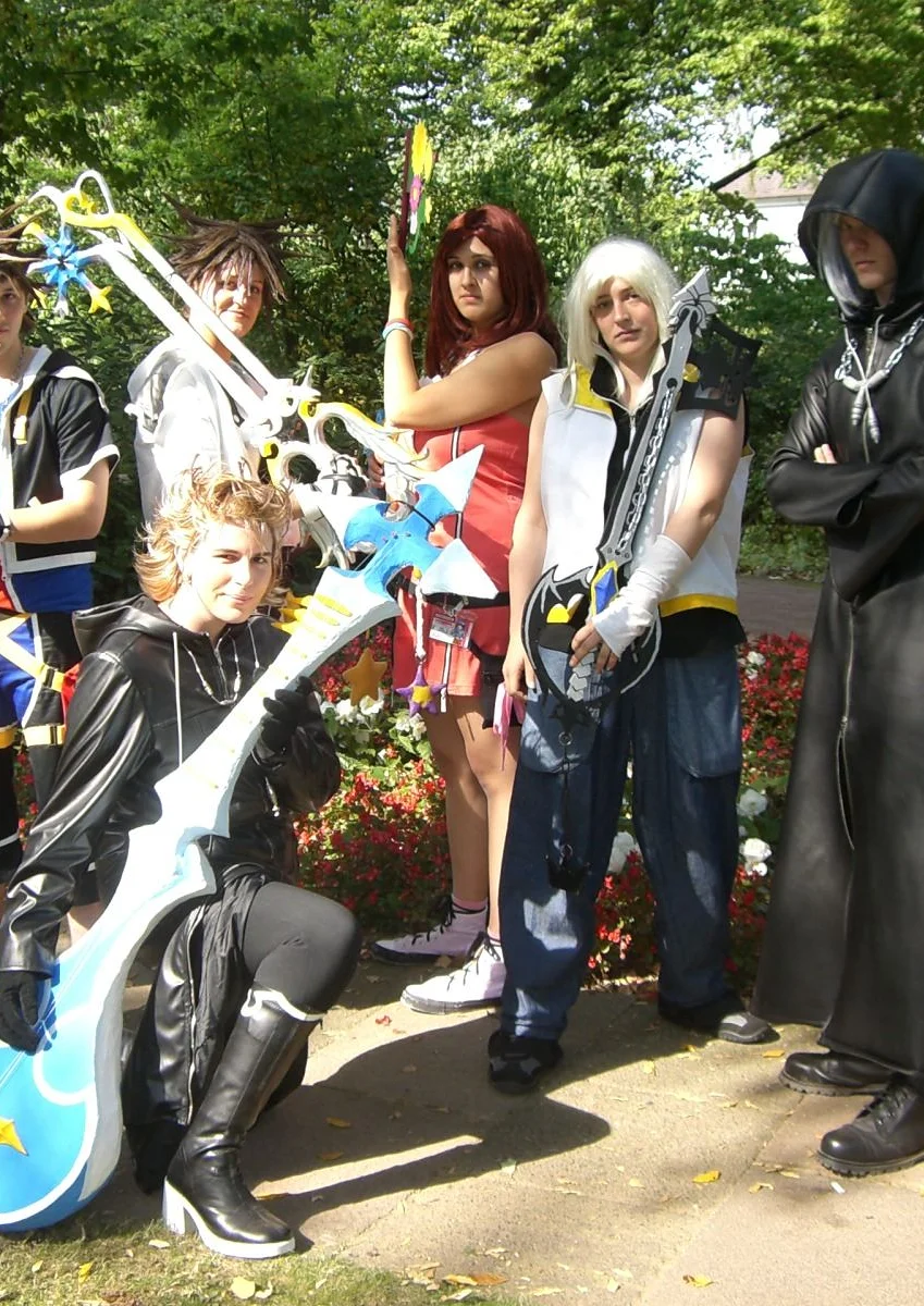 Cosplay-Cover: Improvisierter Zexion [The Cloaked Schemer]