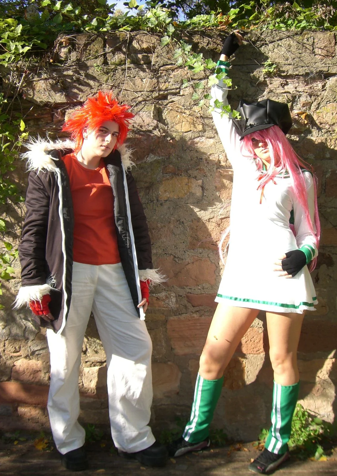 Cosplay-Cover: Spitfire