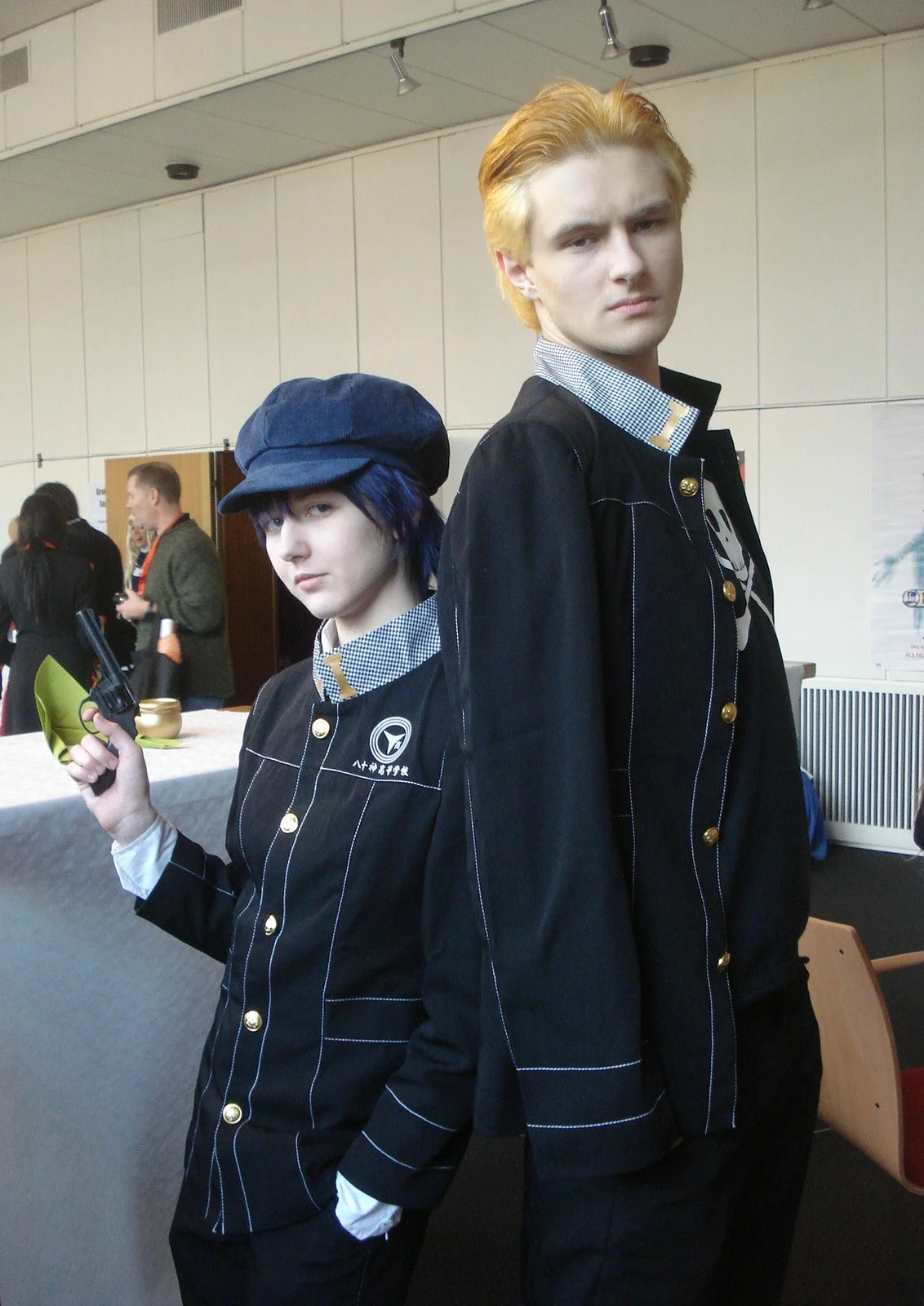 Cosplay-Cover: Kanji Tatsumi - School Uniform