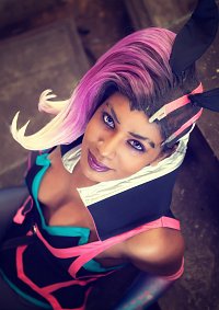 Cosplay-Cover: Cyberbunny Sombra