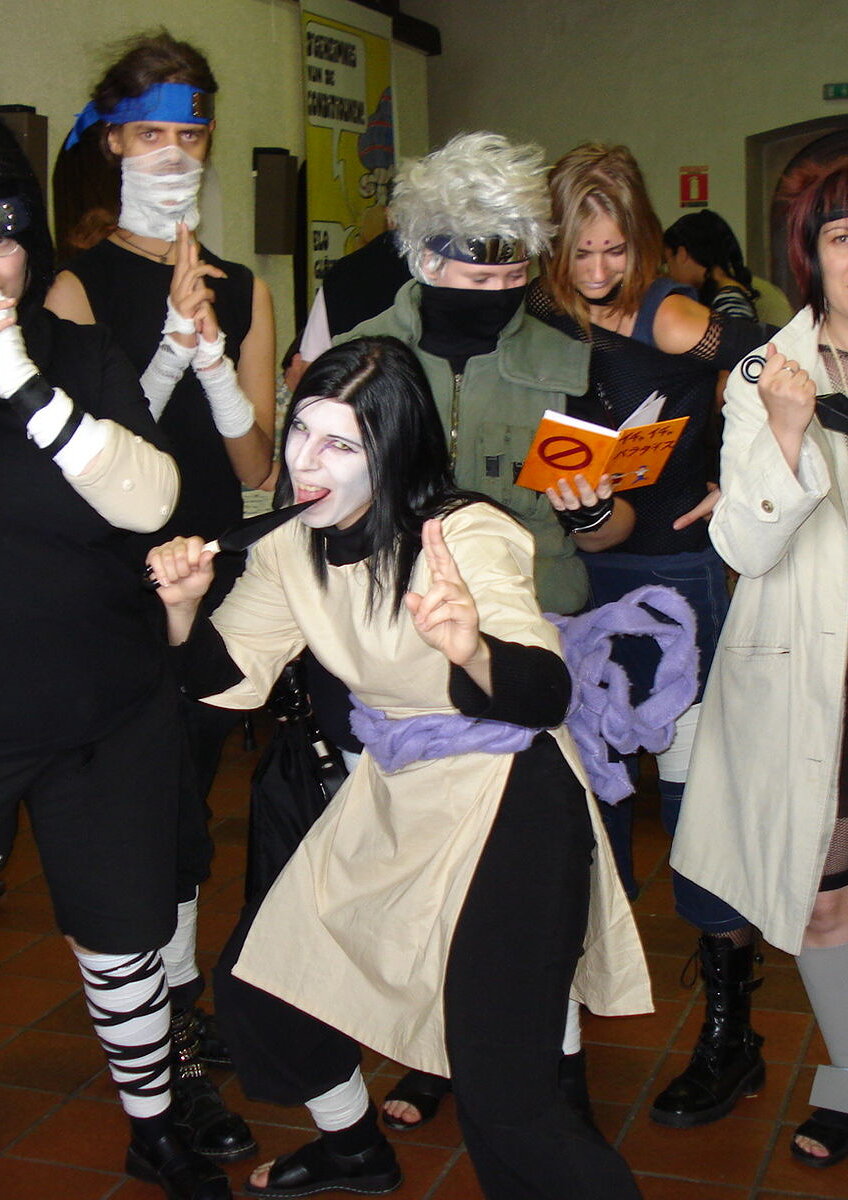 Cosplay-Cover: Zabuza (improvisiert)