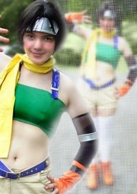 Cosplay-Cover: yuffie kiseragi