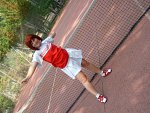 Cosplay-Cover: Riku Harada / Tennisoutfit