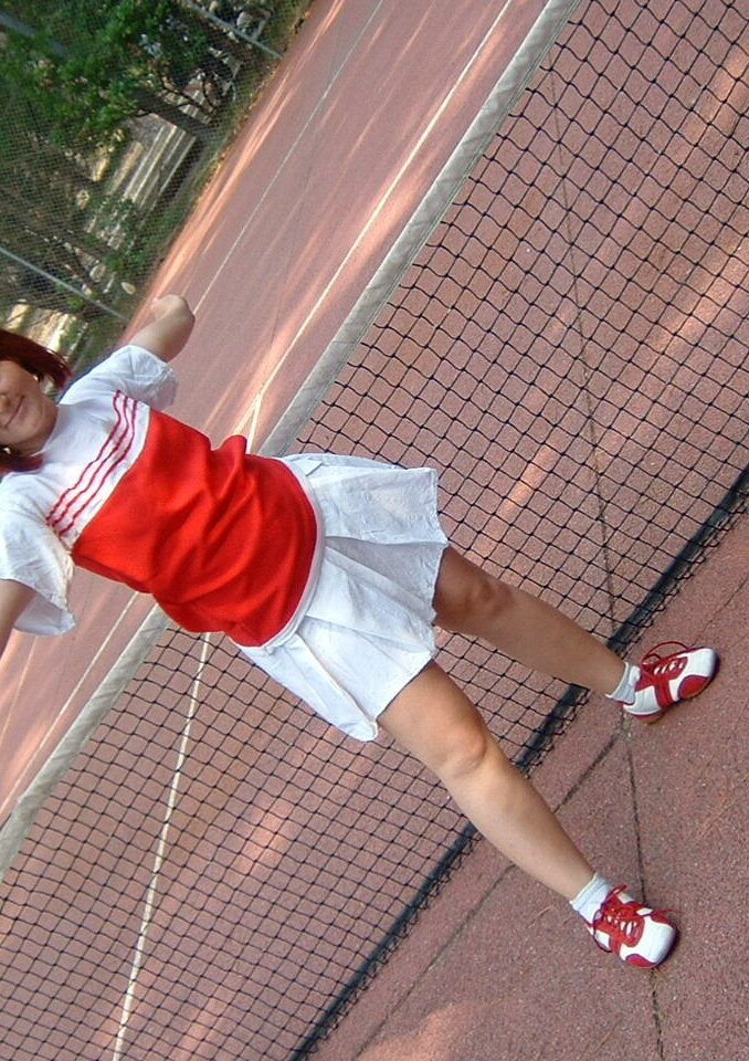 Cosplay-Cover: Riku Harada / Tennisoutfit