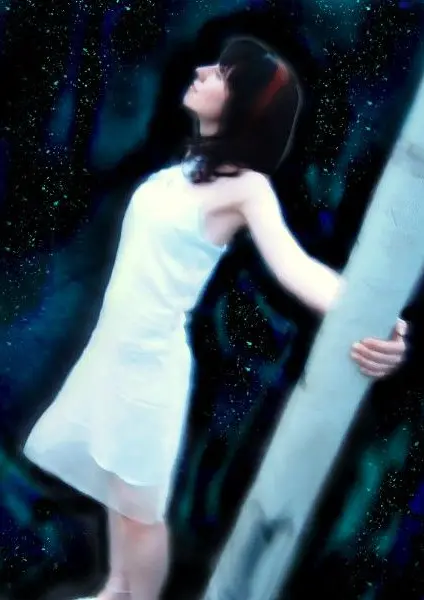 Cosplay-Cover: Rinoa Heartilly (Ballkleid)