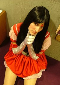 Cosplay-Cover: Eternal Sailor Mars