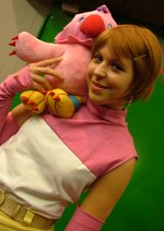 Cosplay-Cover: Kari Kamiya (Digimon 02)