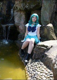 Cosplay-Cover: Sailor Neptun