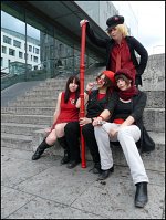 Cosplay-Cover: Red Scorpions Mitglied