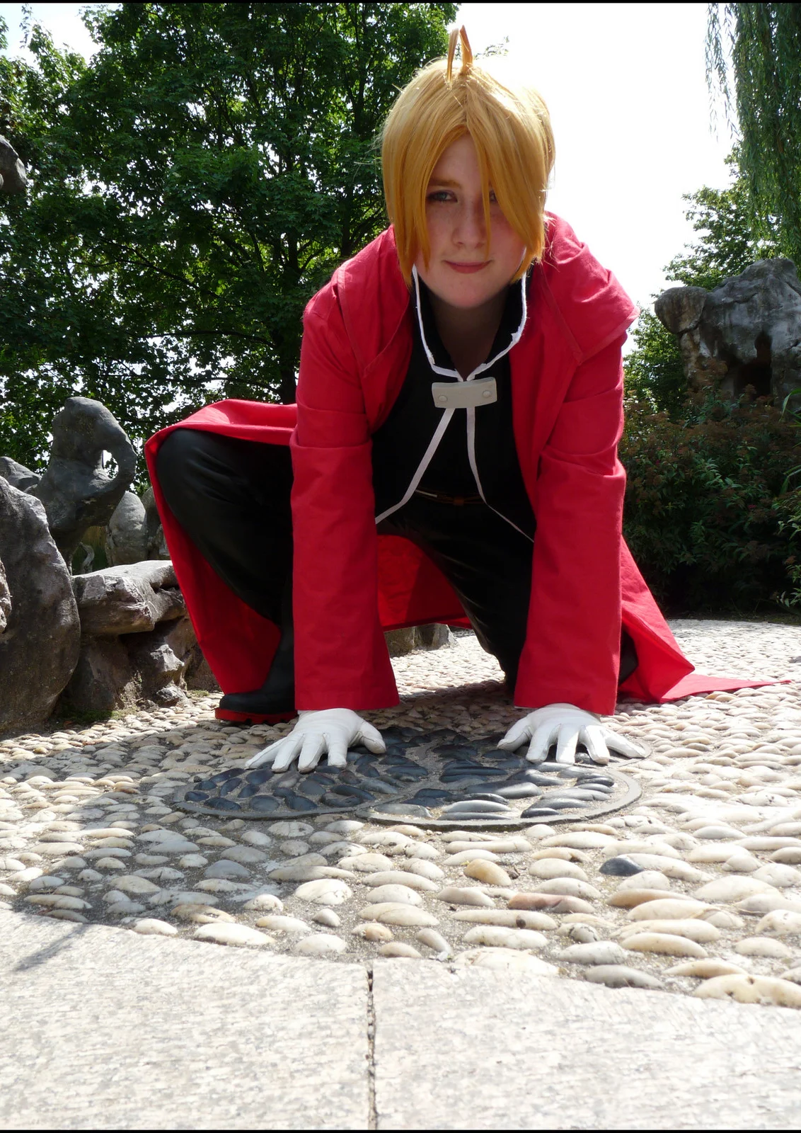 Cosplay-Cover: Edward Elric