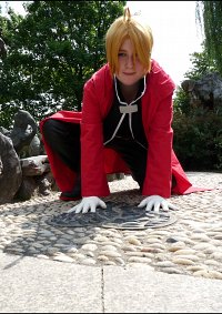 Cosplay-Cover: Edward Elric