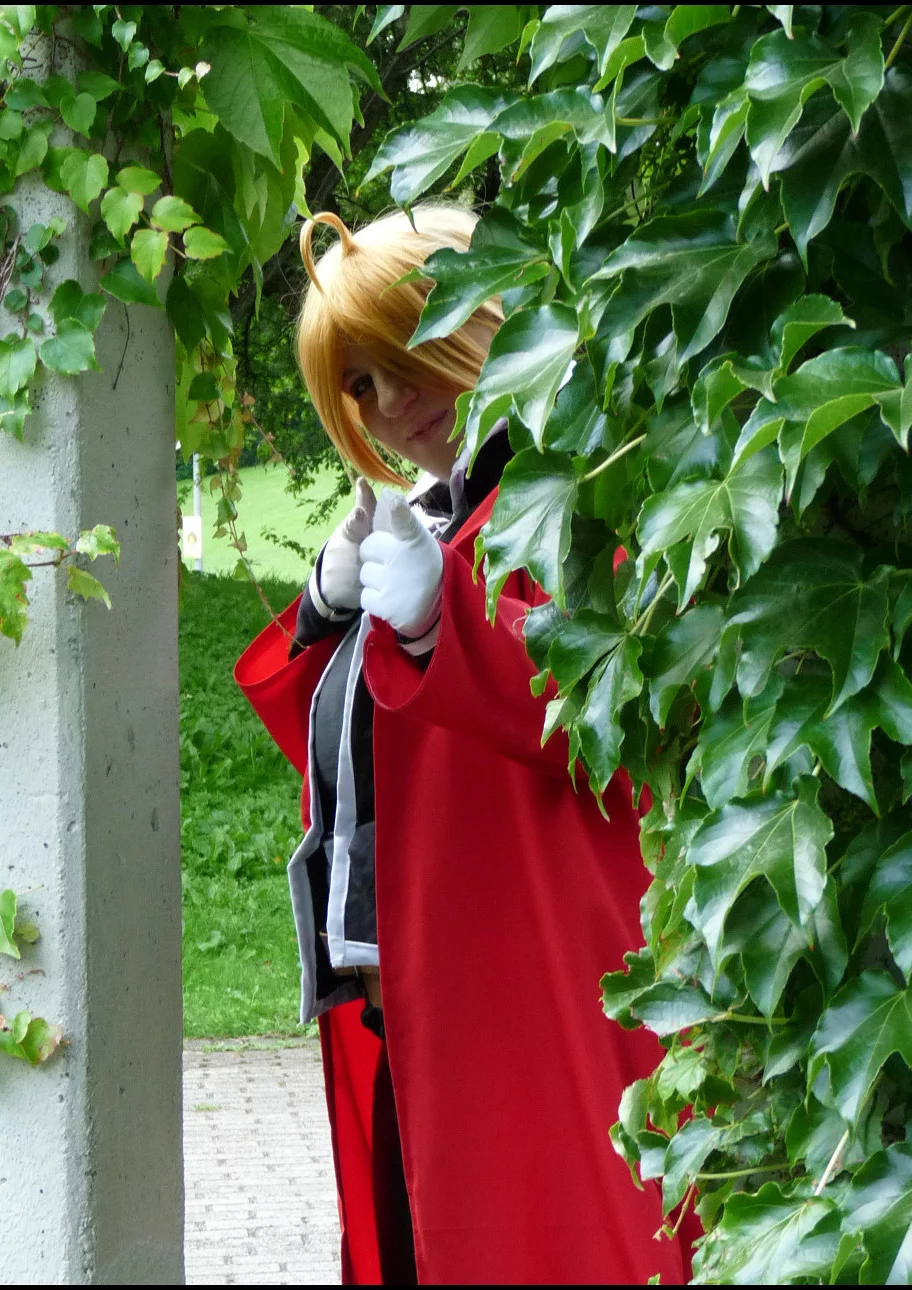 Cosplay-Cover: Edward Elric