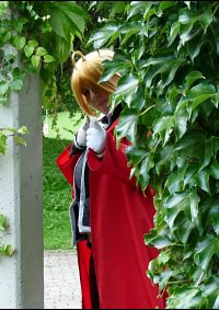 Cosplay-Cover: Edward Elric