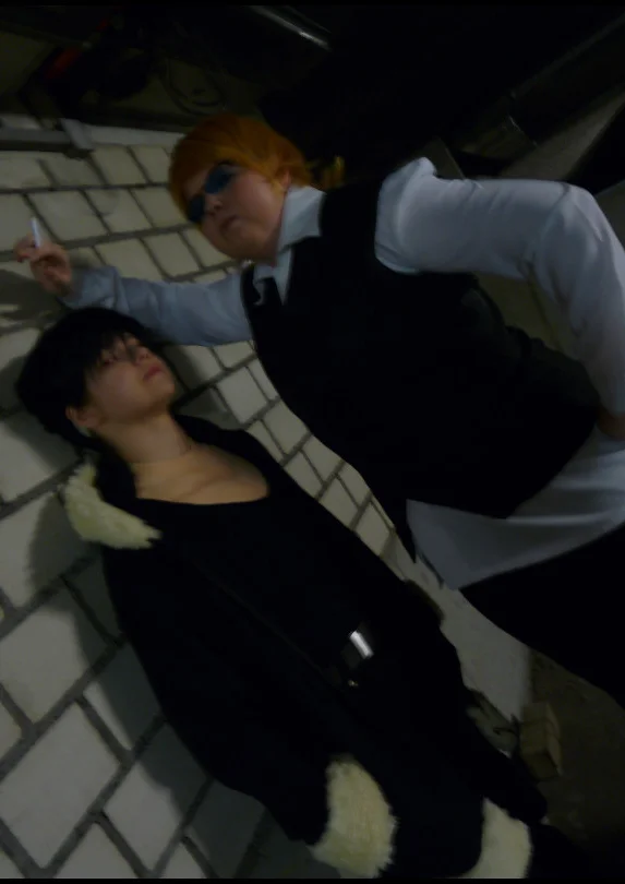 Cosplay-Cover: Izaya Orihara