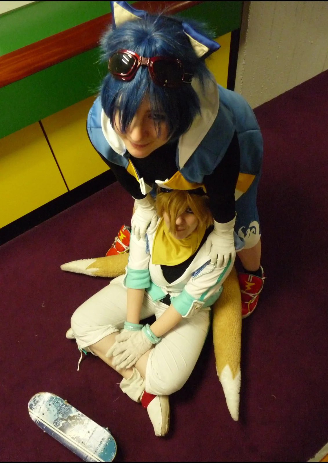 Cosplay-Cover: Tails -Riders Version-