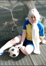 Cosplay-Cover: Fubuki Shirou [Raimon Eleven Trikot]