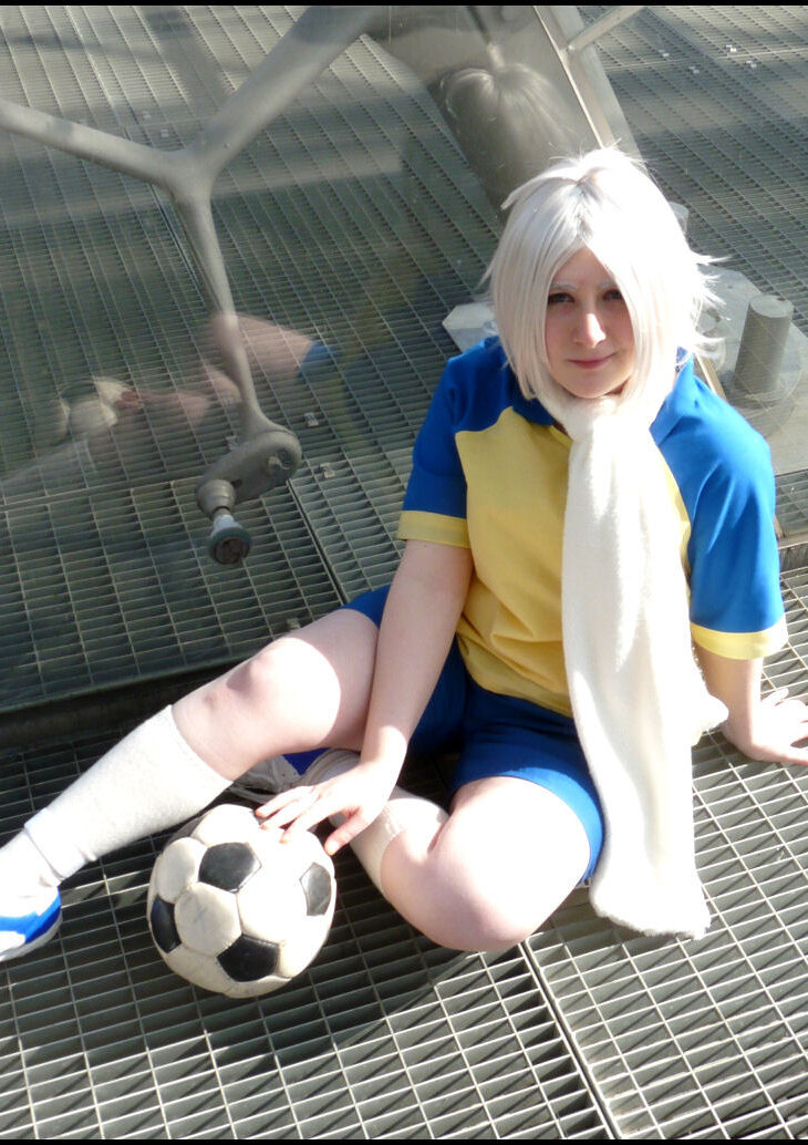 Cosplay-Cover: Fubuki Shirou [Raimon Eleven Trikot]