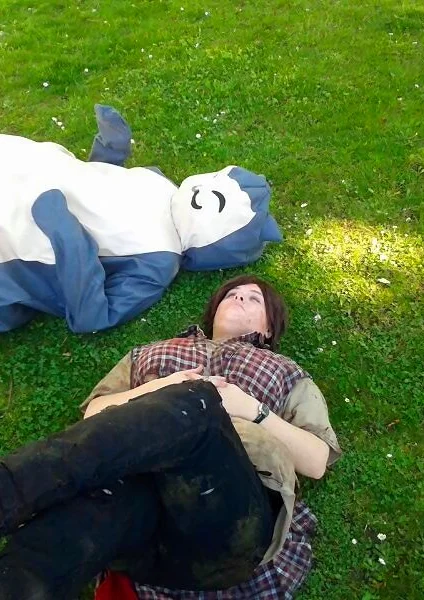 Cosplay-Cover: Relaxo / Snorlax