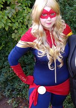 Cosplay-Cover: Captain Marvel