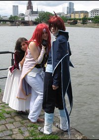 Cosplay-Cover: Kratos Aurion