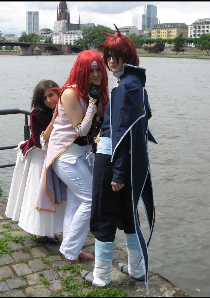 Cosplay-Cover: Kratos Aurion
