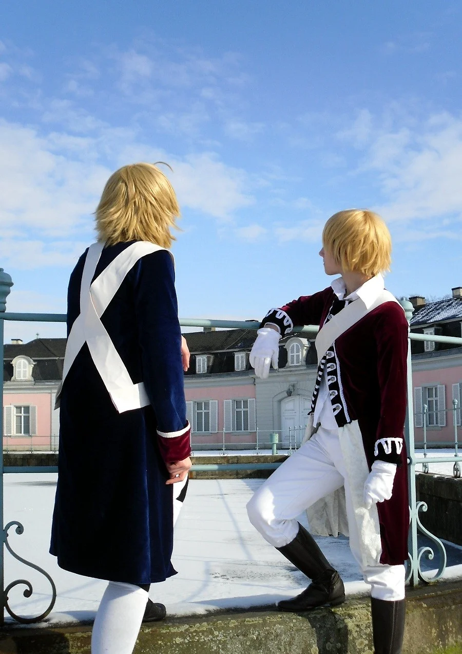 Cosplay-Cover: Alfred F. Jones [Revolutionary War Version]