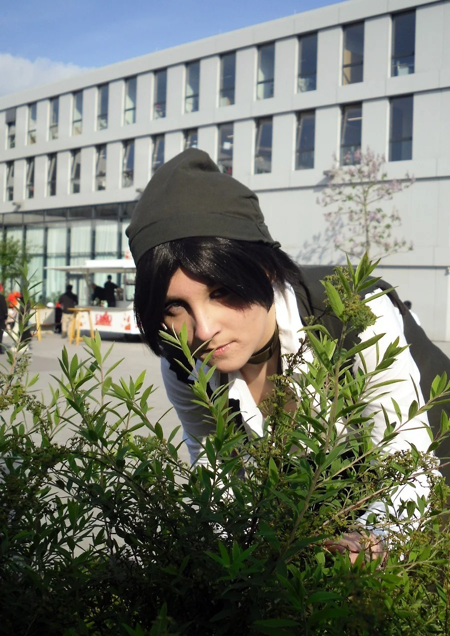 Cosplay-Cover: Rosa