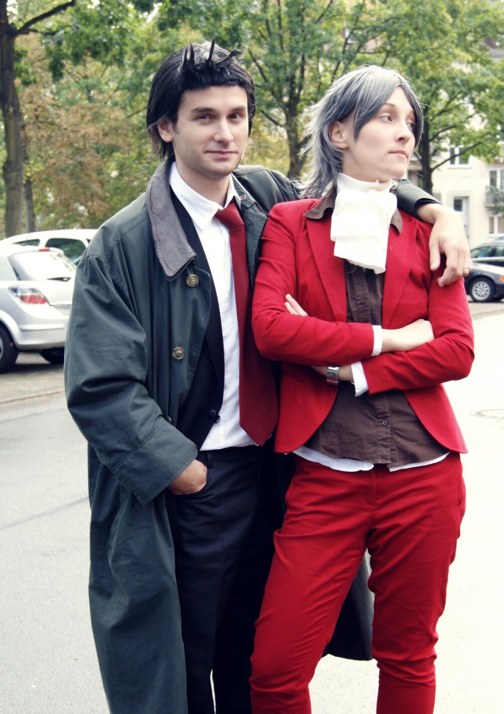 Cosplay-Cover: Miles Edgeworth (Gyakuten Kenji )