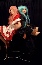 Cosplay-Cover: Miku Hatsune[Sandplay singing of the Dragon]