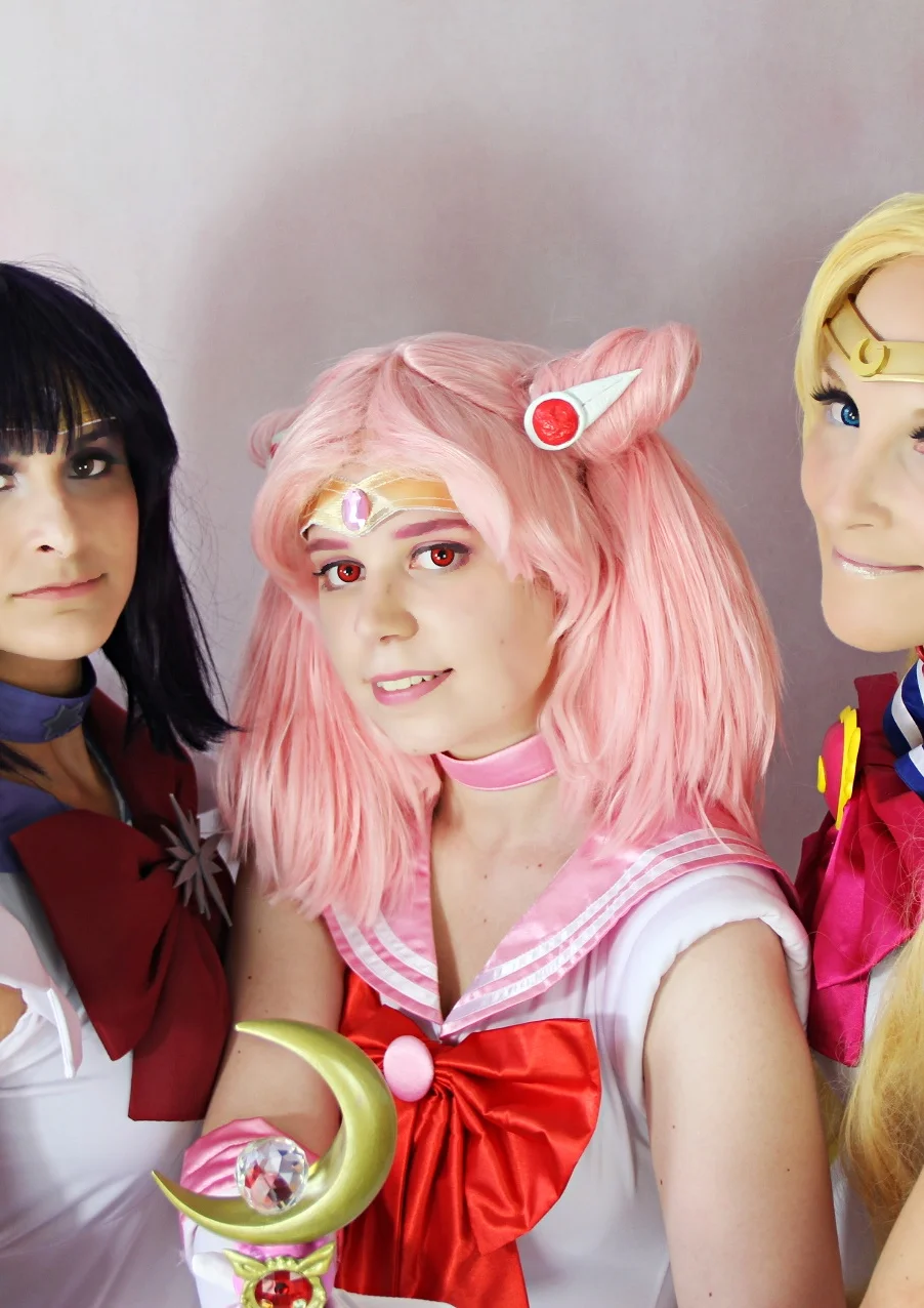 Cosplay-Cover: Sailor Chibi Moon