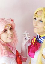 Cosplay-Cover: Sailor Chibi Moon