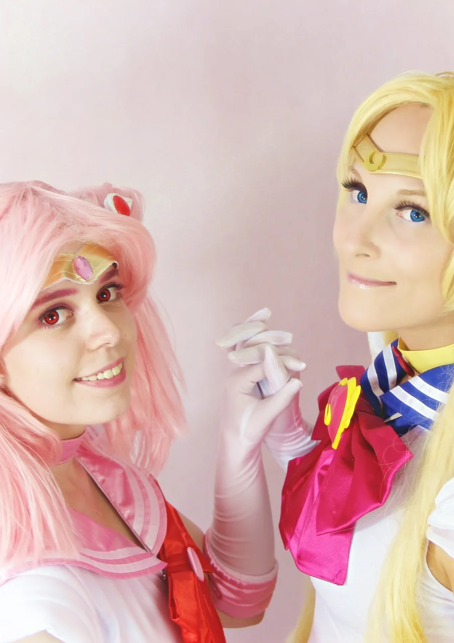 Cosplay-Cover: Sailor Chibi Moon