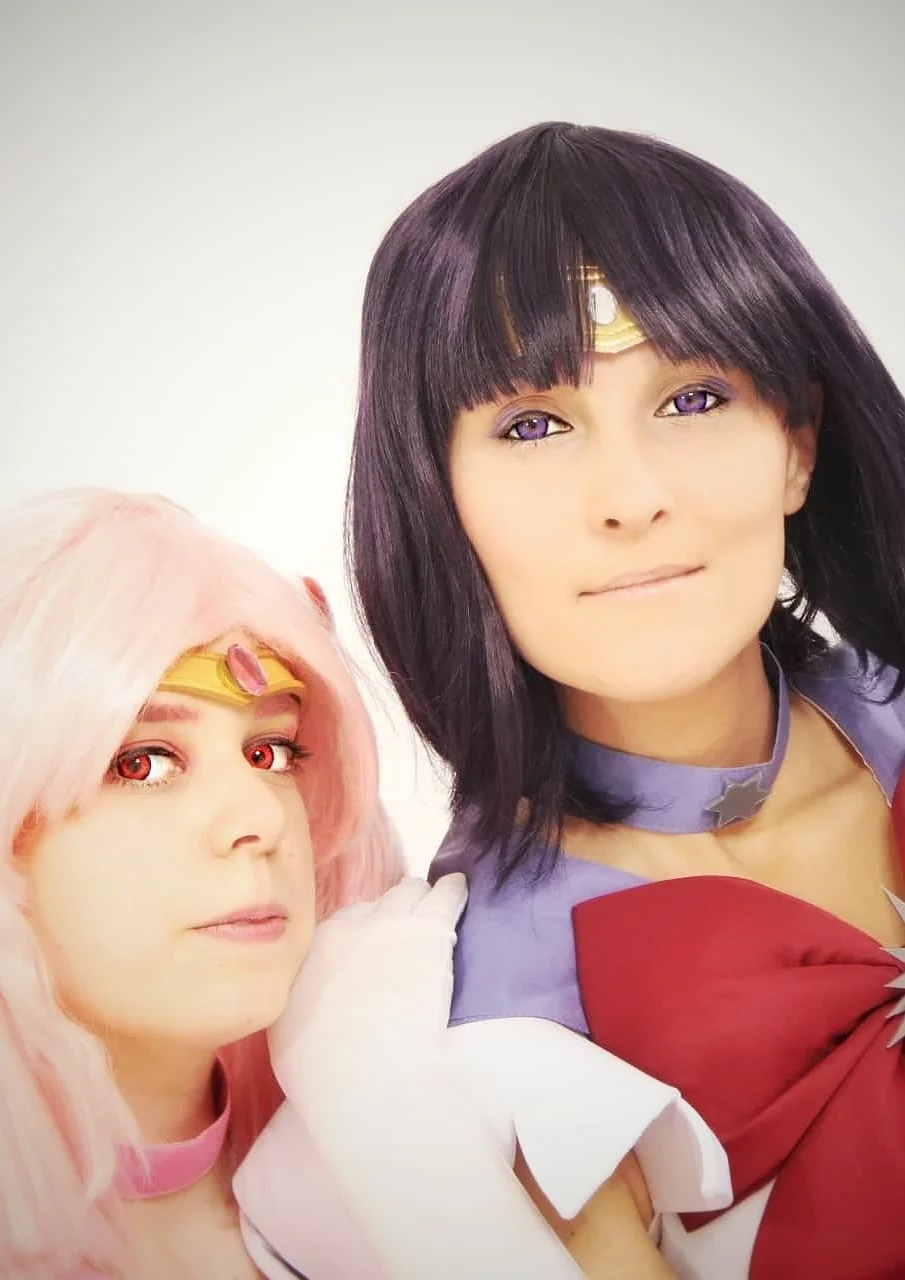 Cosplay-Cover: Sailor Saturn