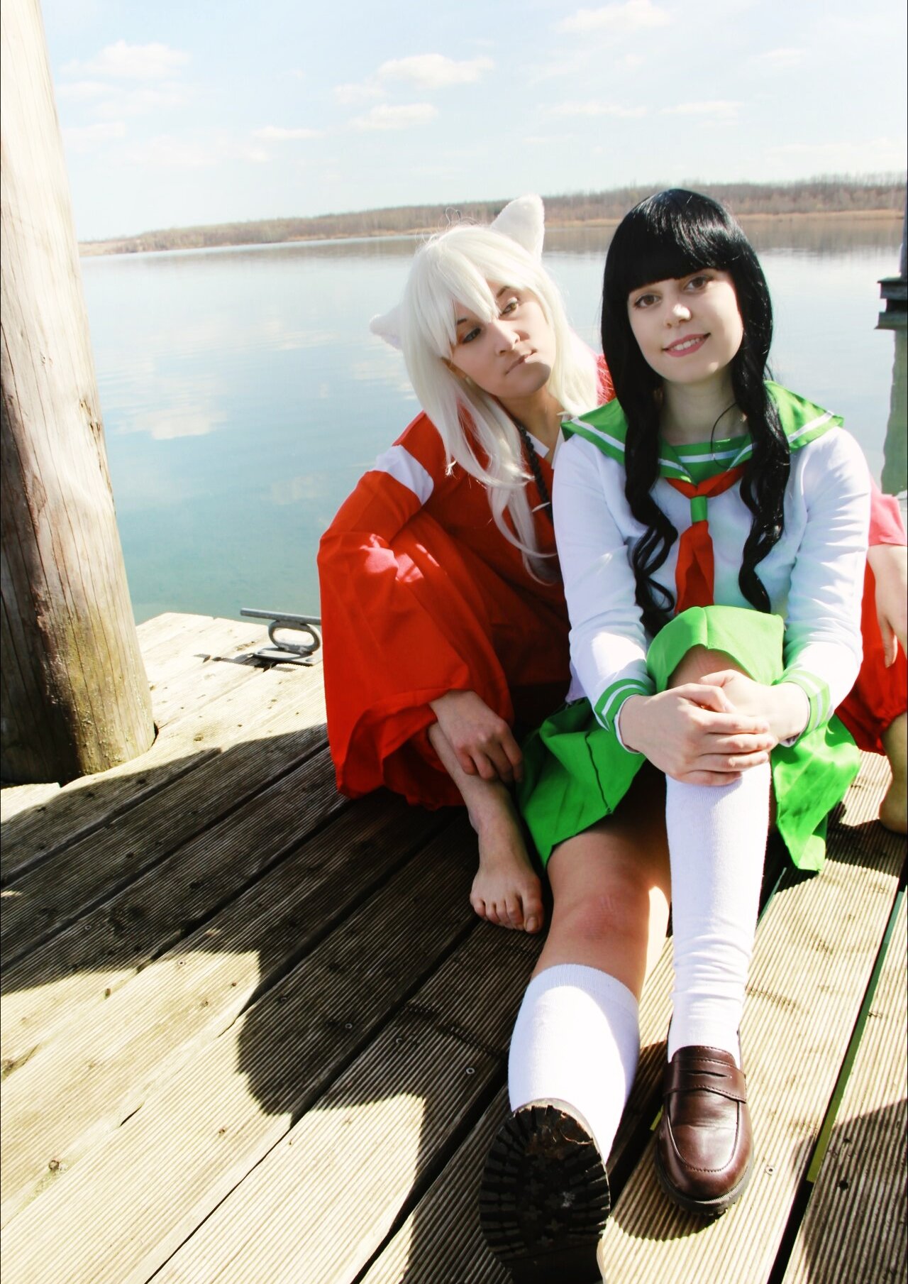 Cosplay-Cover: Kagome Higurashi