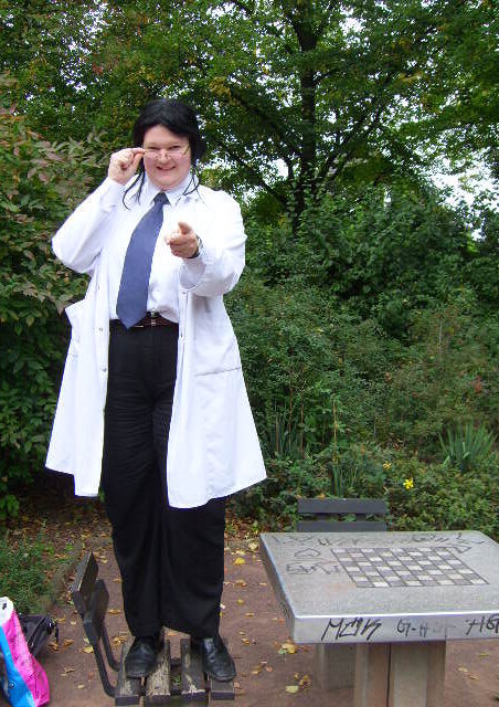 Cosplay-Cover: Professor Hojo