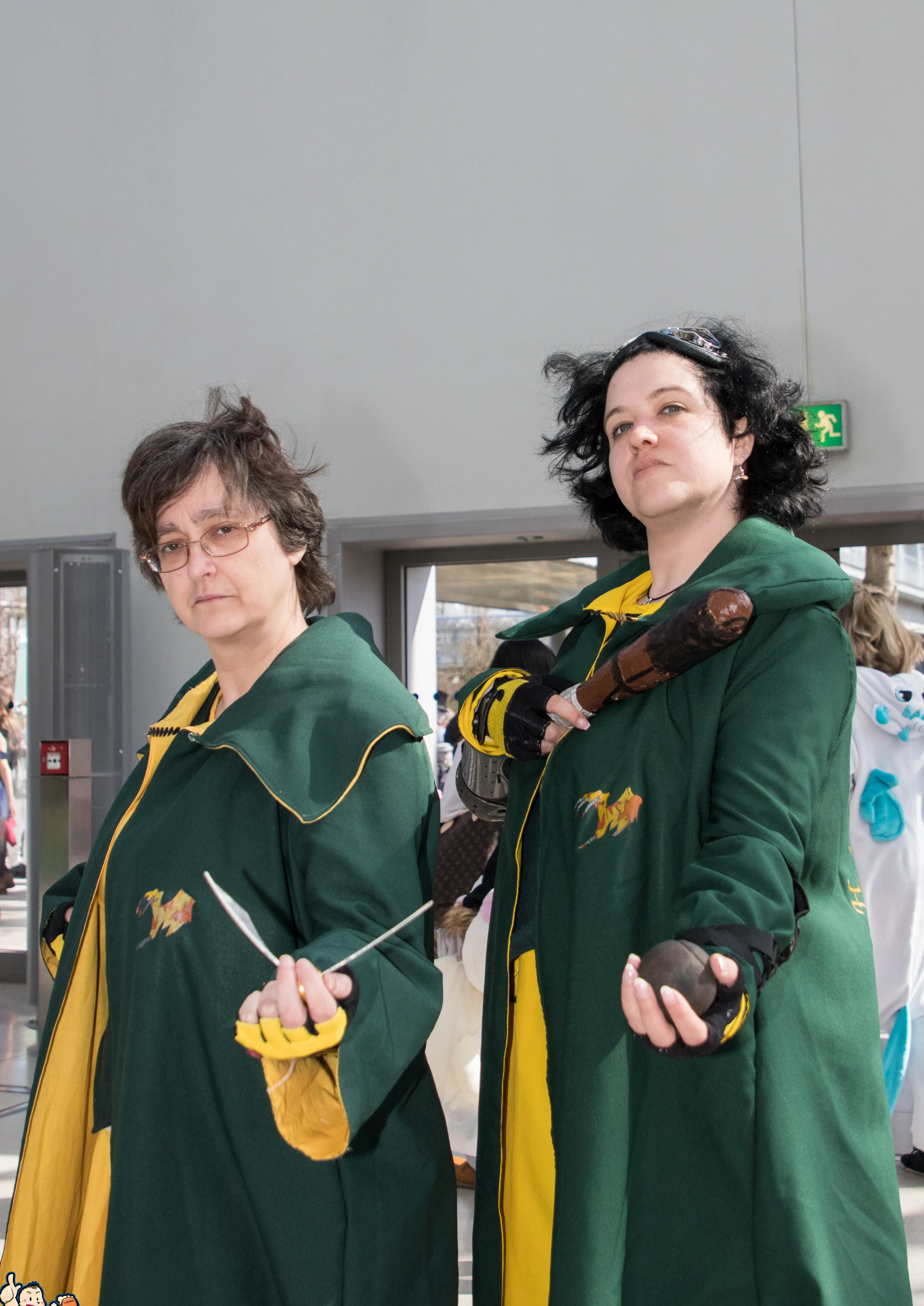 Cosplay-Cover: Gwendolyn Morgan (Holyhead Harpies)