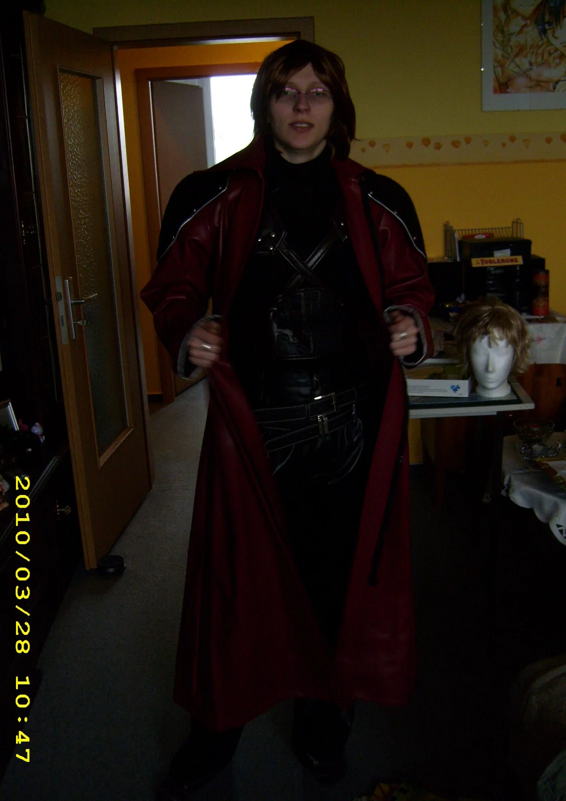 Cosplay-Cover: Genesis Rhapsodos (crisis core)