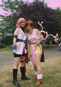 Cosplay-Cover: Lightning Farron