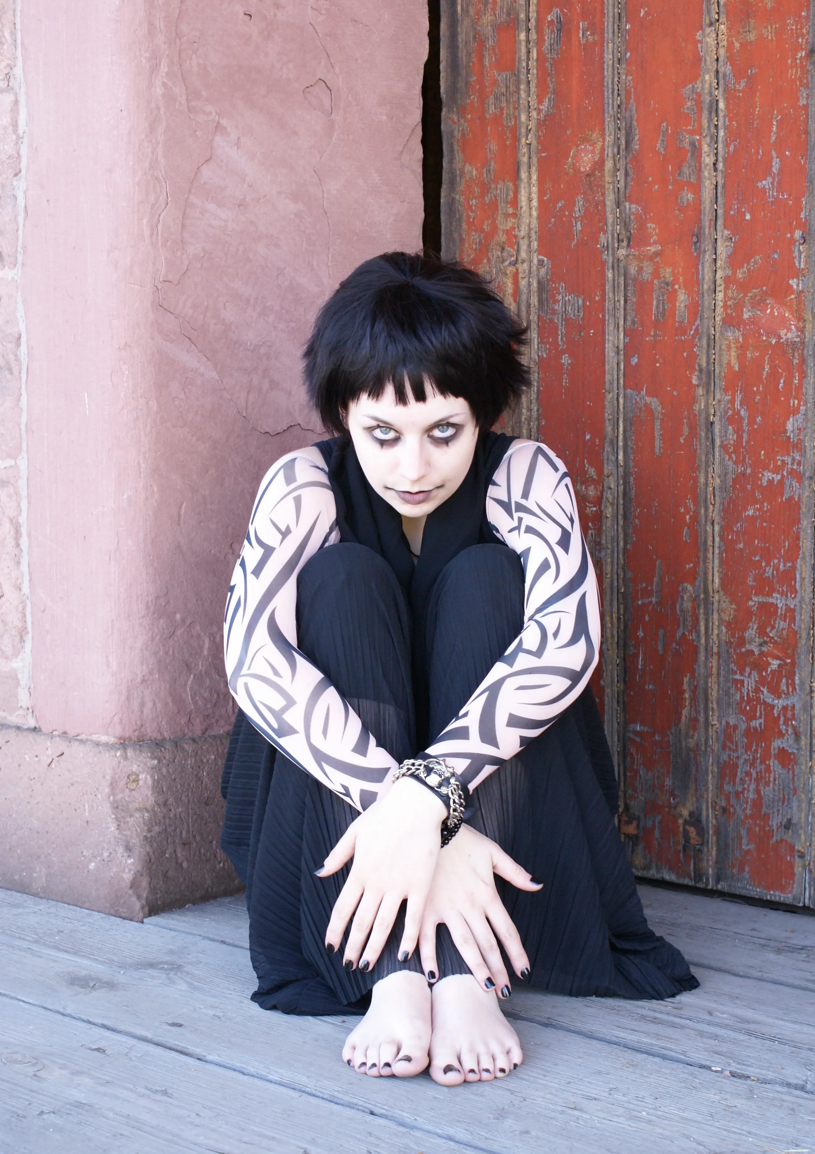 Cosplay-Cover: Tatsurou ~ karasu カラス/MUCC ムック