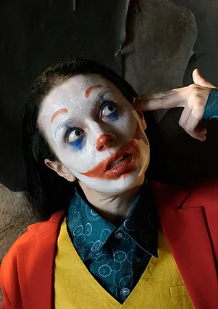 Cosplay-Cover: Joker