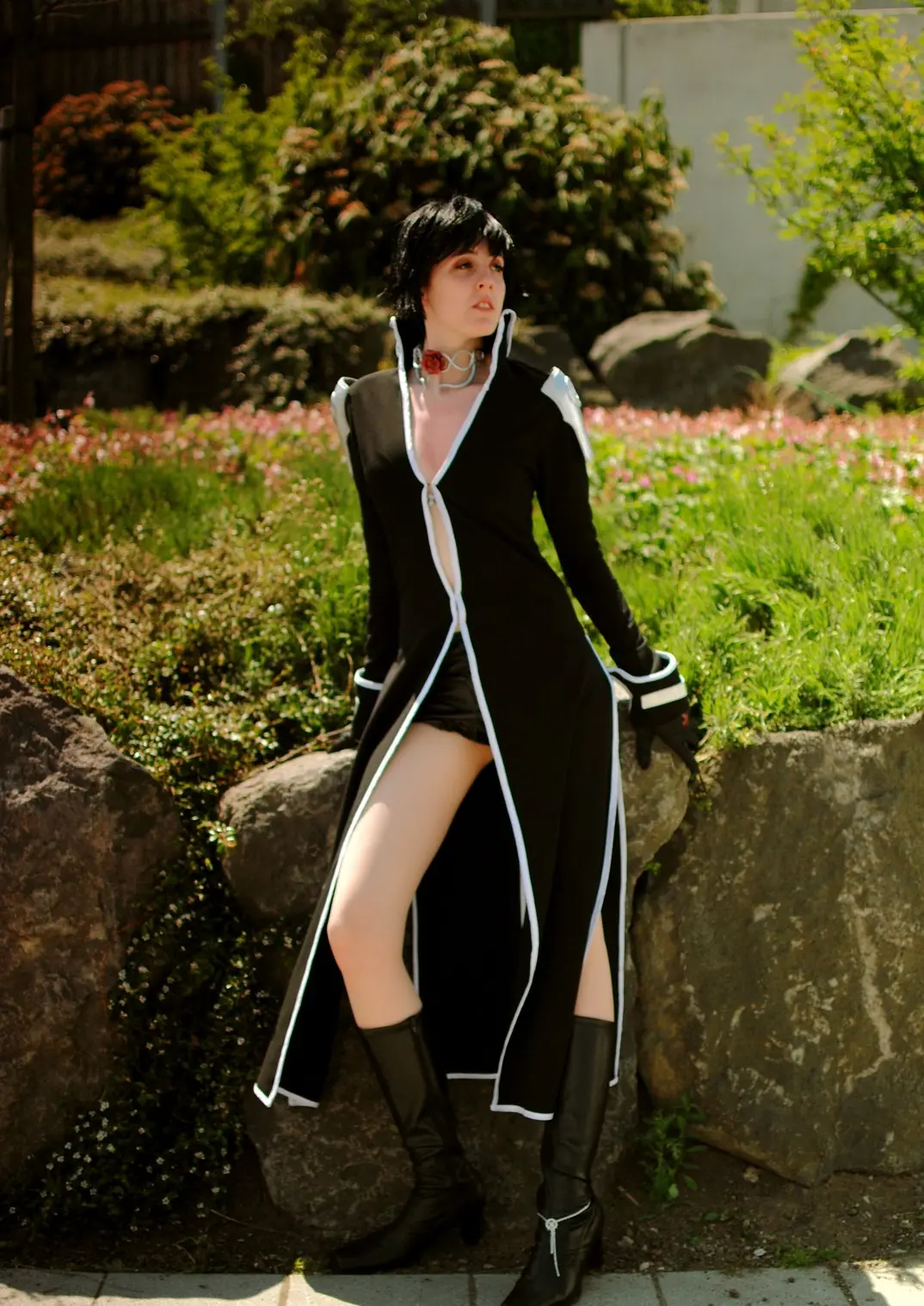 Cosplay-Cover: Monica Argento [ Schwarze Witwe ]