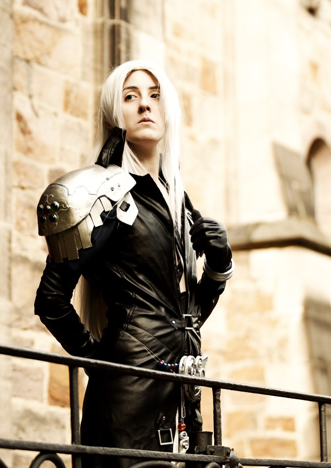 Cosplay-Cover: Sephiroth [ Dissidia ]